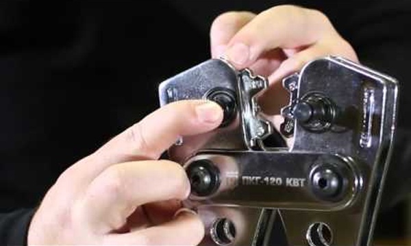 Пресса механические для обжима наконечников