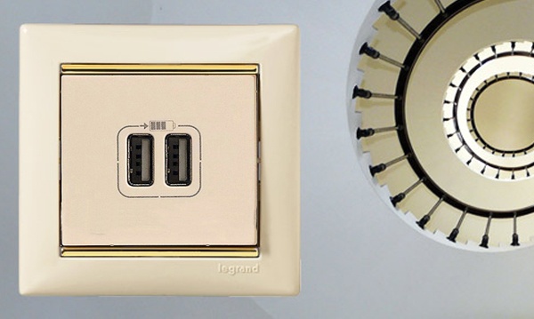 Механизмы Legrand Valena Classic слоновая кость