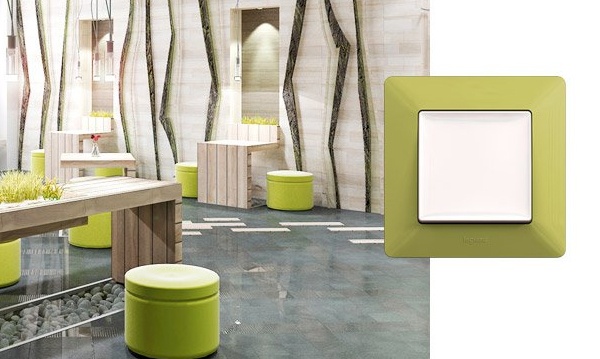 Рамки Цветные Valena LIFE Legrand