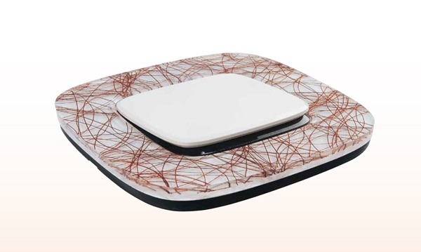 Рамки Натуральные материалы класса LUX Valena ALLURE Legrand