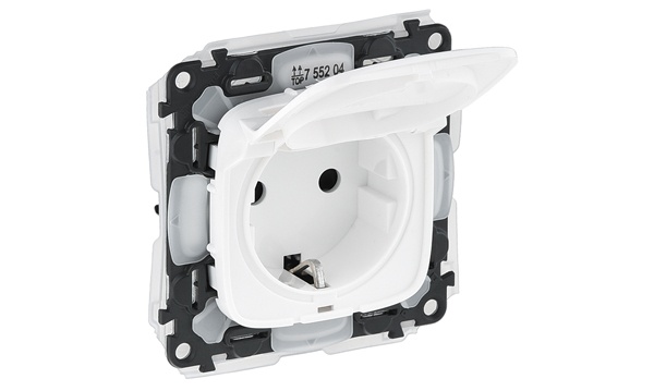 Накладки для механизмов Valena ALLURE Legrand Белый