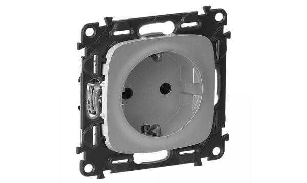 Накладки для механизмов Valena ALLURE Legrand Алюминий