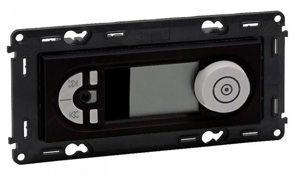 Накладки для механизмов Valena ALLURE Legrand Антрацит