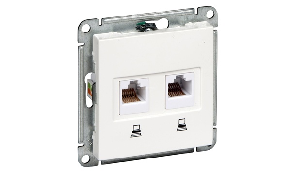 Механизмы ЭУИ W59 белые