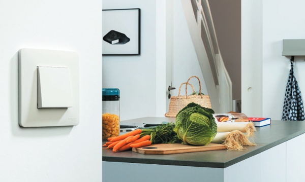 Механизмы ЭУИ Unica NEW Schneider Electric белые