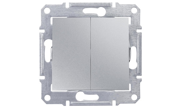 Механизмы коллекции ЭУИ Sedna алюминий