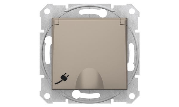 Механизмы коллекции ЭУИ Sedna бежевые