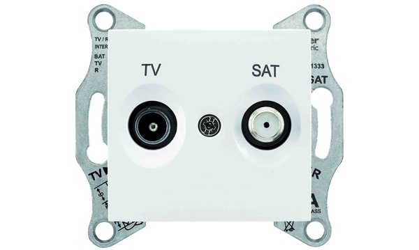 Механизмы коллекции ЭУИ Sedna белые
