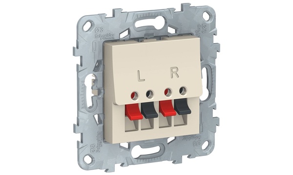 Механизмы ЭУИ Unica бежевые