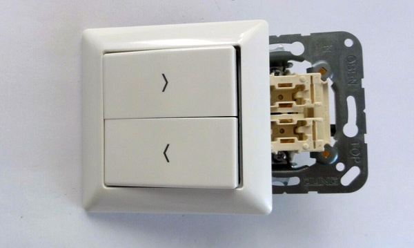 Накладки Jung серия AS Белый