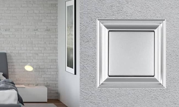 Лицевые панели Jung ECO Profi Алюминий