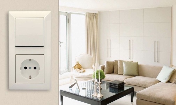 Лицевые панели Jung ECO Profi Слоновая кость