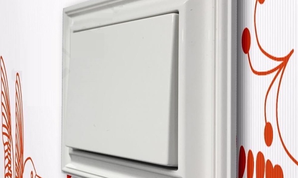 Лицевые панели Jung ECO Profi Белый