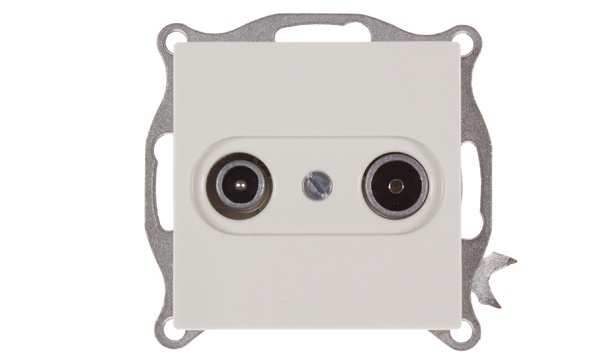 Розетки слаботочные (компьютерные, телефонные, телевизионные) Jung ECO Profi