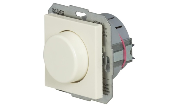 Выключатели, переключатели, кнопки, диммеры Jung ECO Profi