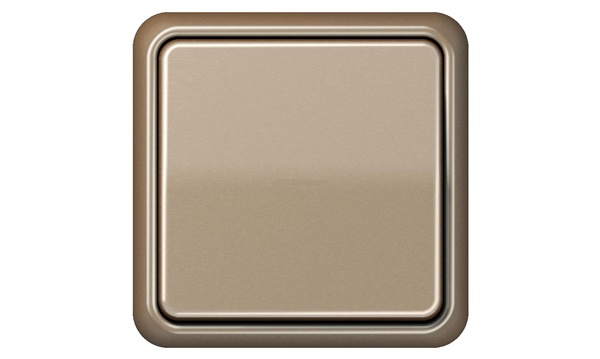 Накладки Jung серия CD Золотая бронза