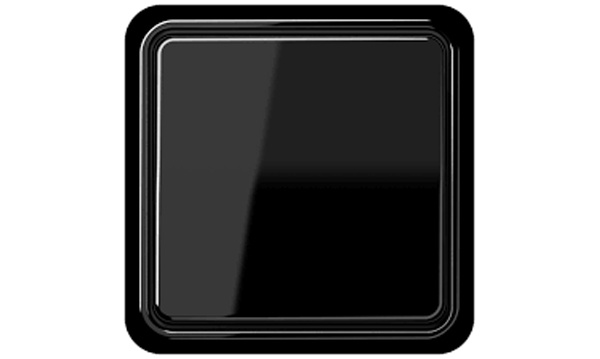 Накладки Jung серия CD Черный