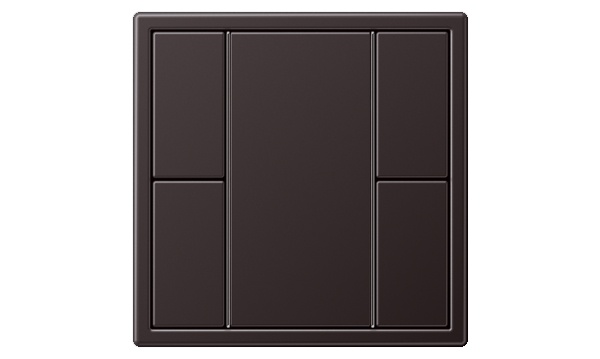 Накладки Jung серия LS Dark (лакированный алюминий)