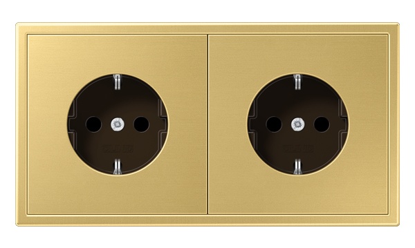 Накладки Jung серия LS Латунь Classic