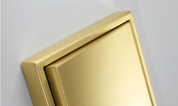 Накладки Jung серия LS Золото