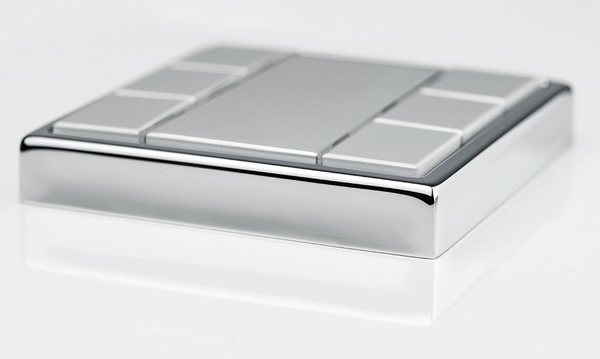 Накладки Jung серия LS Хром