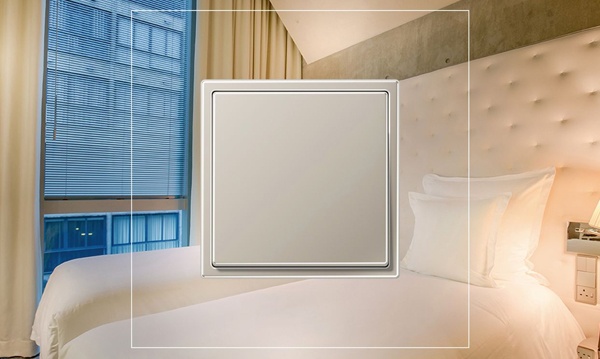 Накладки Jung серия LS Нержавеющая сталь