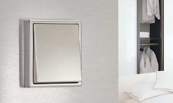 Накладки Jung серия LS Алюминий