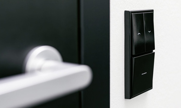 Накладки Jung серия LS Черный