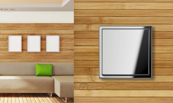 Накладки Jung серия LS Светло-серый