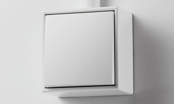 Накладки Jung серия LS Белый