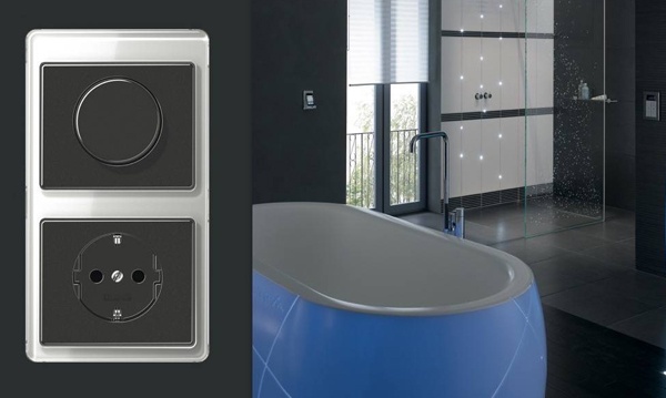 Накладки Jung серия SL 500 Черный