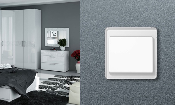 Накладки Jung серия SL 500 Белый