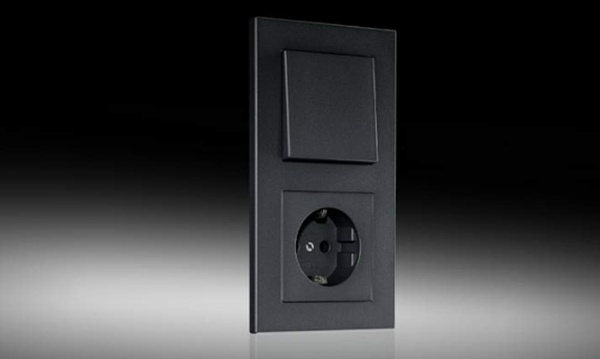 Накладки Jung серия A Антрацит матовый