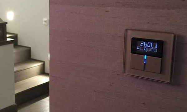 Накладки Jung серия A Мокко