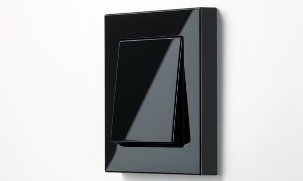 Накладки Jung серия A Черный