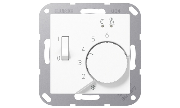 Термостаты Jung серии A+AS