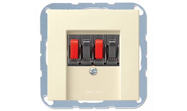 Розетки акустические, USB, HDMI Jung