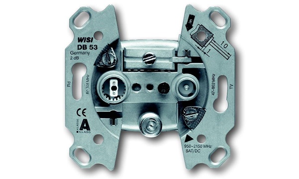 Розетки слаботочные (компьютерные, телефонные, телевизионные) Jung