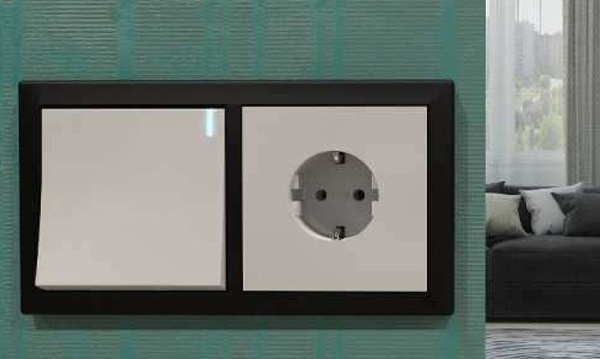 Розетки электрические 220В Jung