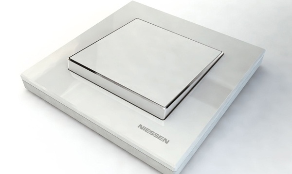 Накладки Sky стекло белое ЭУИ