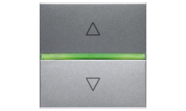 Жалюзи, выключатели с карточкой Zenit ABB