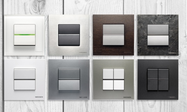 Выключатели, переключатели, кнопки Zenit Abb