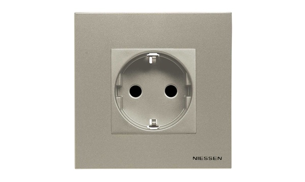 Розетки электрические Zenit Abb