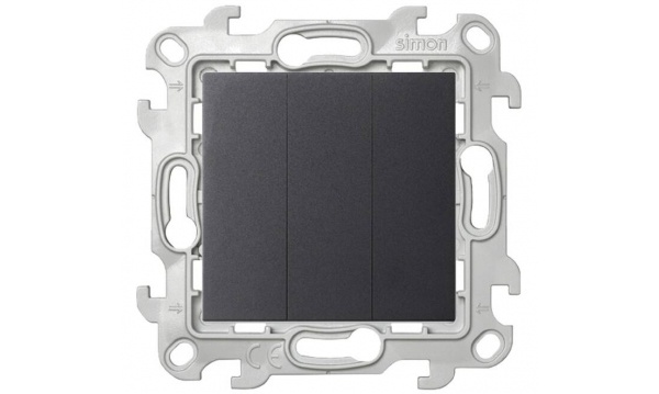 Механизмы ЭУИ Simon 24 Harmonie графит