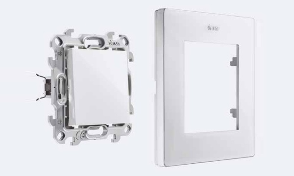 Механизмы ЭУИ Simon 24 Harmonie белый