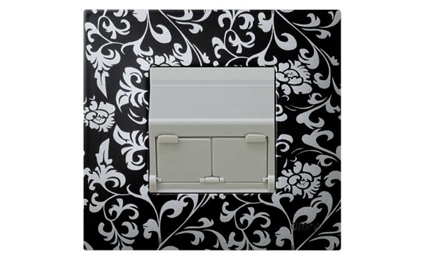 Механизм Simon 27 серый