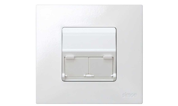 Механизмы Simon 27 белый