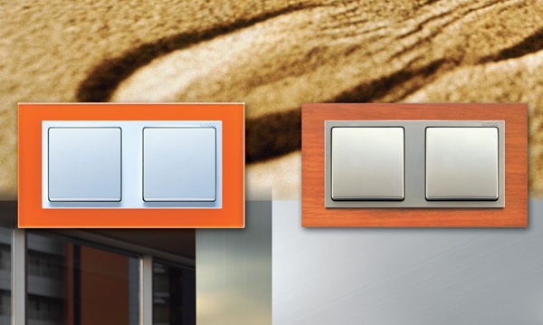 Рамки Simon 82 Nature дерево