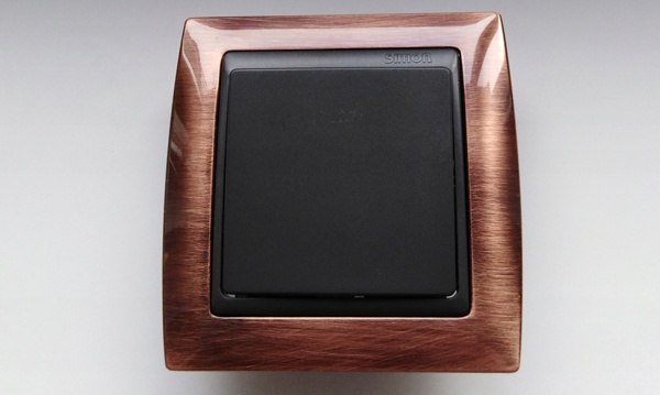 Рамки Simon 82 гамма графит