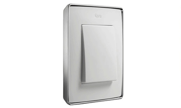 Клавиши и накладки на механизмы Simon 82 Detail холодный алюминий